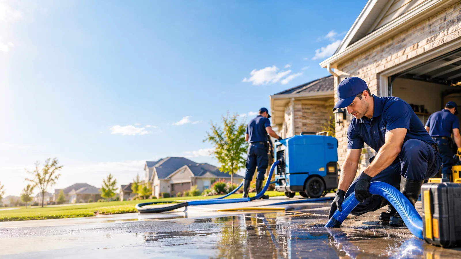 Sewage Backup Cleanup in North Street, MI near me